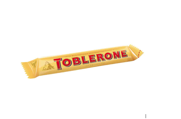 CHOCOLATE TOBLERONE 35GR LECHE MIEL Y ALMENDRAS