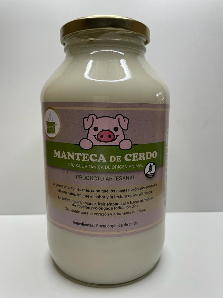 MANTECA DE CERDO PATICAS 1K TRADICIONAL