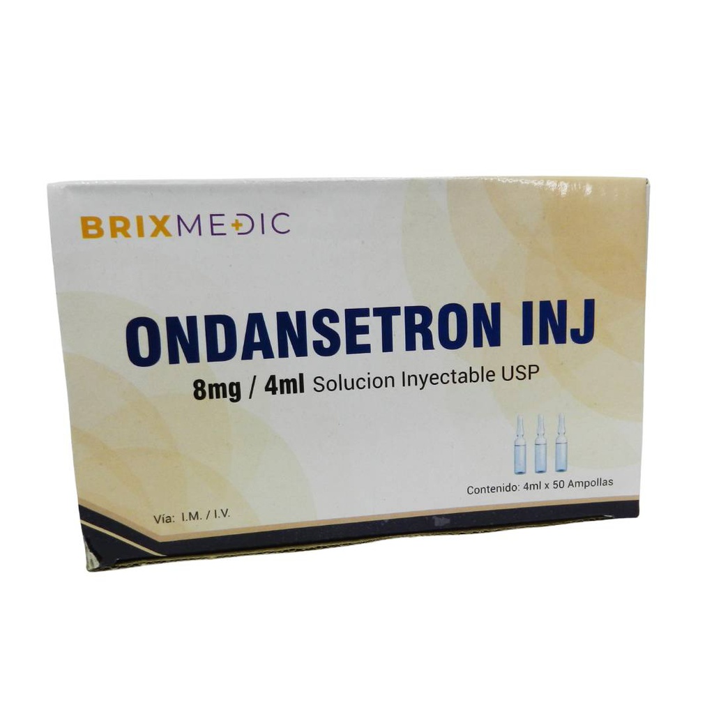 ONDANSETRON 8MG/4ML X 1AMP I.V I.M BRIXMEDIC