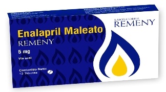 ENALAPRIL 5MG X 10TABL REMENY