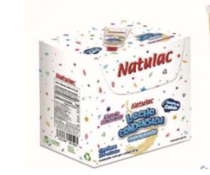 LECHE CONDEN NATULAC 6X24 TUBOS
