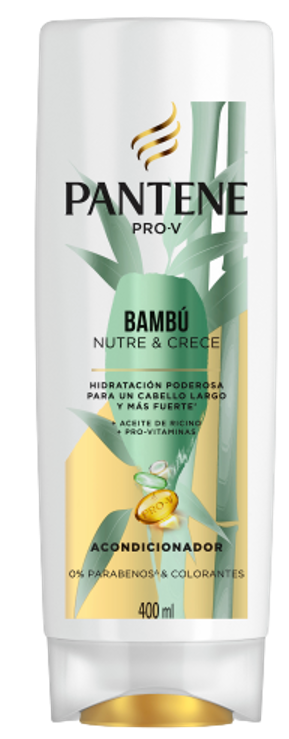 ACOND PANTENE 400ML BAMBU