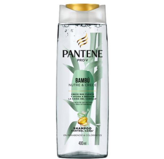 CHAMPU PANTENE 400ML BAMBU