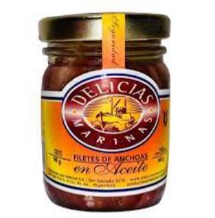 FILET ANCHOA NOYA 200GR EN ACEITE