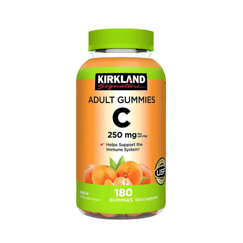 GOMITAS VIT C KIRKLAND 250MG 180UND