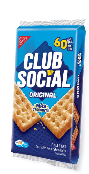 GALLETA CLUB SOCIAL 234GR ORIGINAL