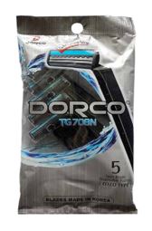 AFEITADORAS DORCO 5UND 2 HOJILLAS