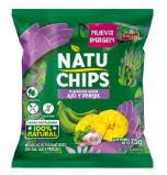 PLATANITOS NATUCHIPS 75GR AJO PEREJIL