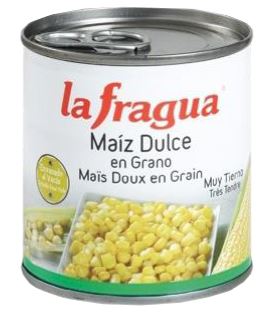 MAIZ LA FRAGUA 300GR DULCE