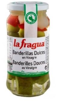 BANDERILLAS DULCES LA FRAGUA 330GR EN VINAGRE