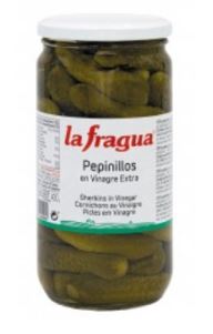 PEPINILLOS LA FRAGUA 688GR EN VINAGRE