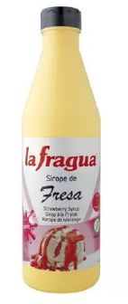 SIROP LA FRAGUA 300ML FRESA