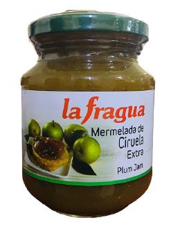 MERMELADA LA FRAGUA 340GR CIRUELA