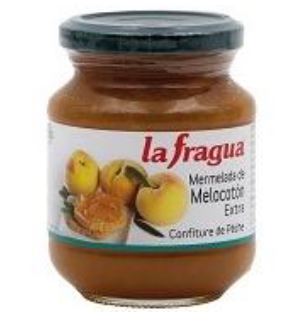 MERMELADA LA FRAGUA 340GR MELOCOTON