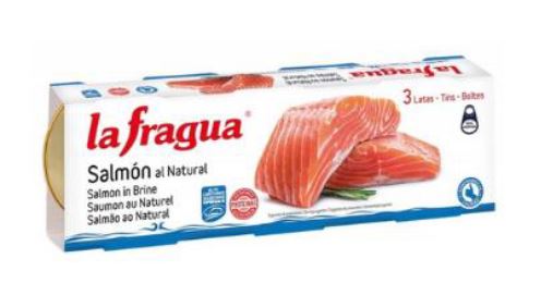SALMON LA FRAGUA 240GR TRIPACK NATURAL