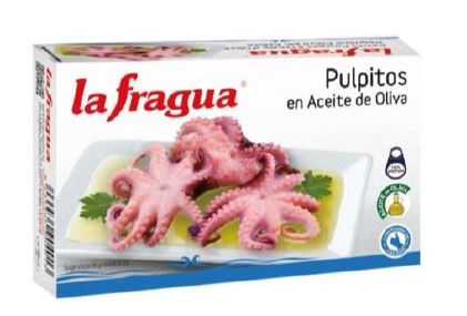 PULPITOS LA FRAGUA 106GR EN ACEITE DE OLIVA