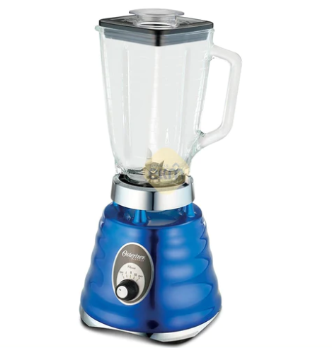 LICUADORA OSTER JEWELL 3VEL AZUL VASOVIDRIO