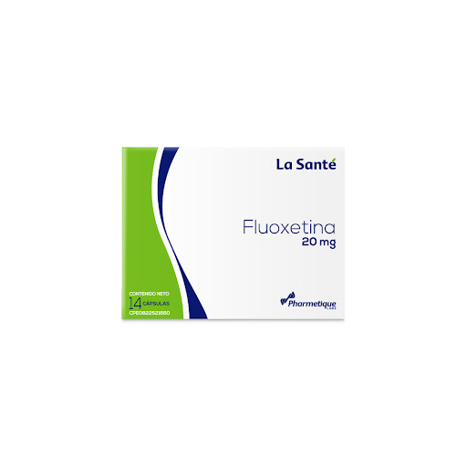 FLUOXETINA 20MG X 14CAPS LA SANTE