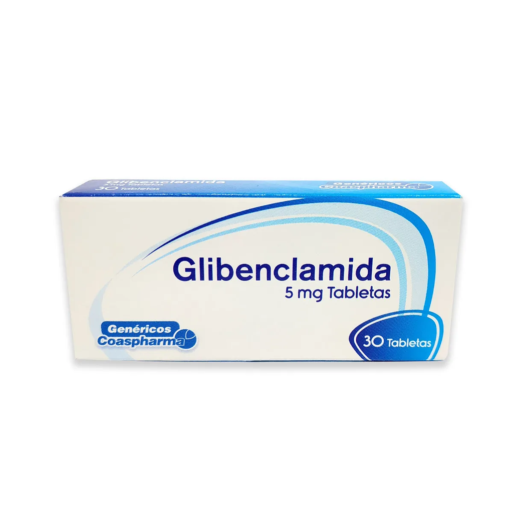 GLIBENCLAMIDA 5MG X 30TABL COASPHARMA