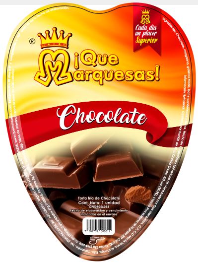 TORTA QUE MARQUESA 180GR CHOCOLATE