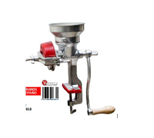 MOLINO PARA GRANOS TOLVA BAJA DE ESTAÑO