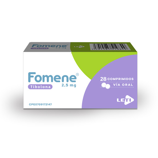 FOMENE 2,5MG X 28COMP