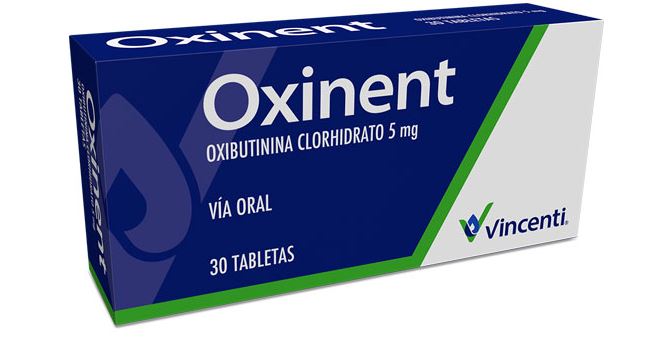 OXINENT OXIBUTININA 5MG X 30TABL VICENTI