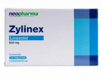 ZYLINEX 600MG 10TAB LINEZOLID NEOPHARMA