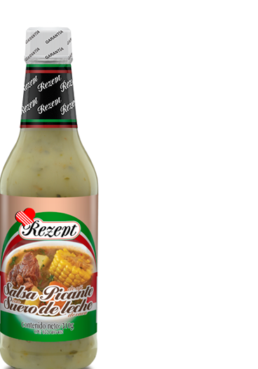 SALSA REZEPT 310ML AJI PICANTE SUERO DE LECHE