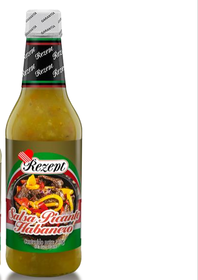 SALSA REZEPT 310ML AJI PICANTE HABANERO