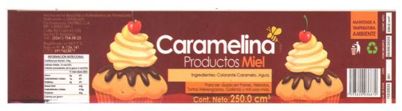 SABORIZANTE 250ML CARAMELINA