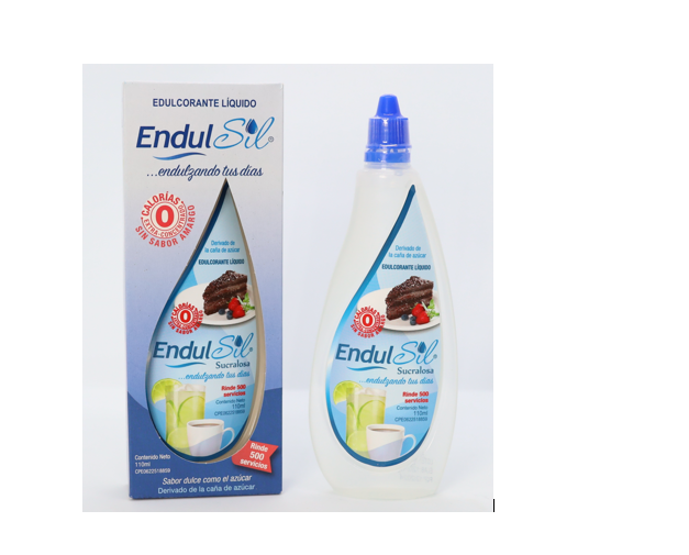 EDULCORANTE ENDULSIL 110ML LIQ. SUCRALOSA