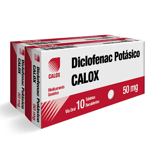 DICLOFENAC POTASICO 50MG X 10TAB CALOX 2X1