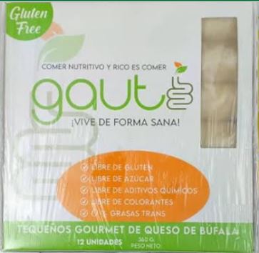 TEQUEÑOS GAUT 24UND QUESO BUFALA SIN GLUTEN