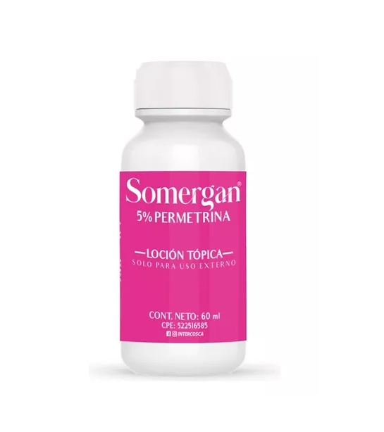 SOMERGAN 5% X 60ML LOCION TOP INTERCOS