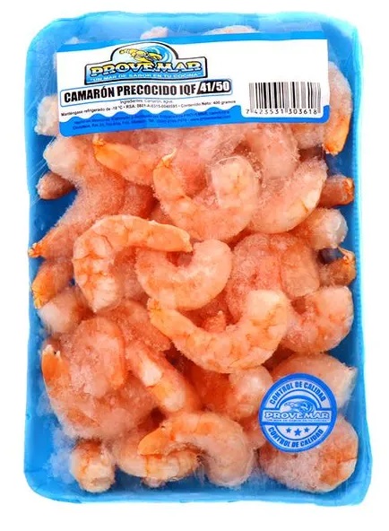 CAMARONES LIMPIOS PROVEMAR 500GR