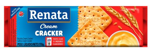 GALLETA RENATA 170GRS CREAM CRACKERS