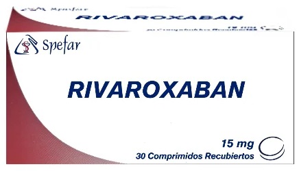 RIVAROXABAN 15MG X 30COMP SPEFAR