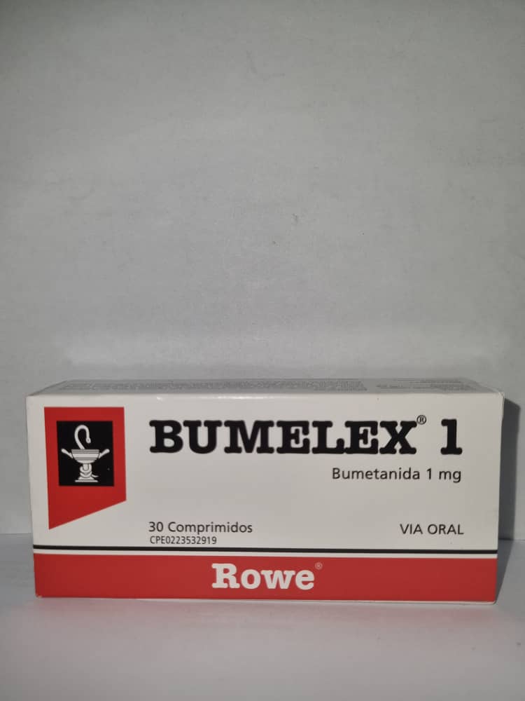 BUMELEX 1 1MG X 30COMP