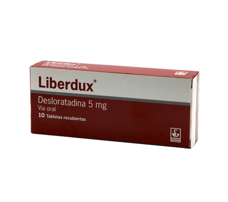 LIBERDUX 5MG X 10TABL DESLORATADINA MEYER