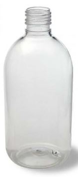 ENVASE 350ML LISO SIN TAPA PLASTIPOI