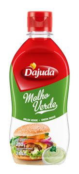 SALSA DAJUDA 250GR VERDE