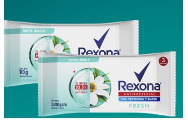 JABON REXONA 110GR LIMPI PROF TRIPACK