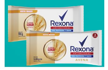 JABON REXONA 110GR AVENA TRIPACK