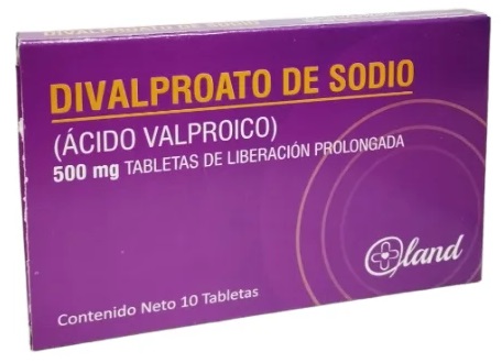 DIVALPROATO 500MG X 10TAB ACI VALPROICO LAND