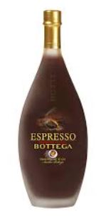 LICOR BOTTEGA 500ML CAFE  ESPRESSO