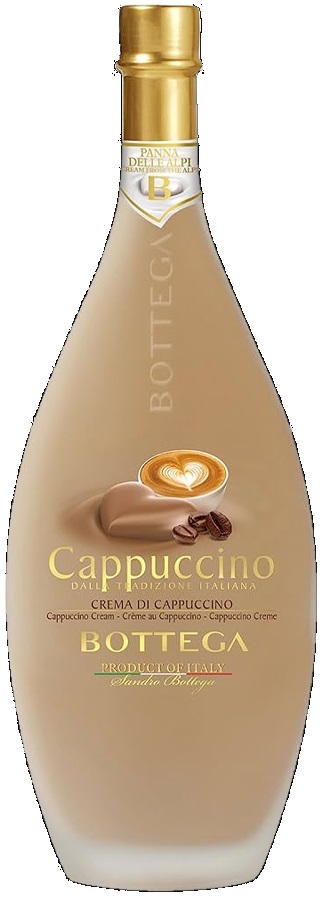 LICOR BOTTEGA 500ML CAPPUCCINO
