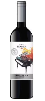 VINO CORTE VIOLA 0.75LT ROSSO DRY
