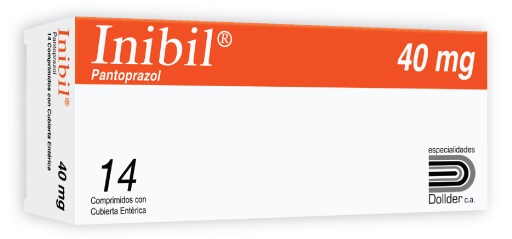 INIBIL 40MG X 14 COMP PANTOPRAZOL DOLLDER