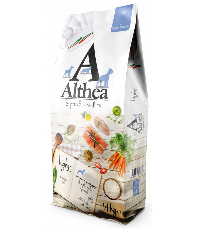 ALIMENTO P/PERRO ALTHEA 14KG LIGHT